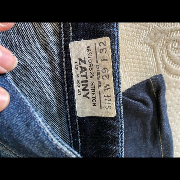 Diesel zanity jeans - Picture 3 of 3